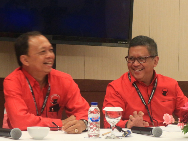 Jokowi Buka Rakernas III PDI Perjuangan