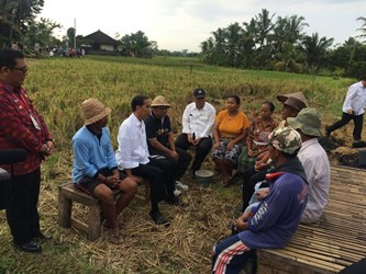 Jokowi Harap PKT Tingkatkan Ekonomi Desa