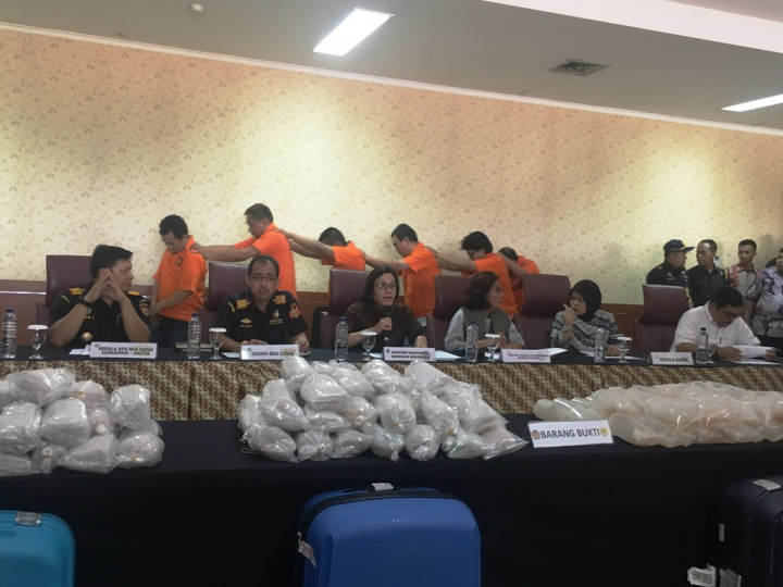 Penyelundupan 71.982 Bayi Lobster Digagalkan di Bandara Soetta