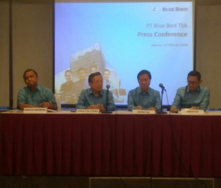 Blue Bird Angkat Direktur Keuangan Baru