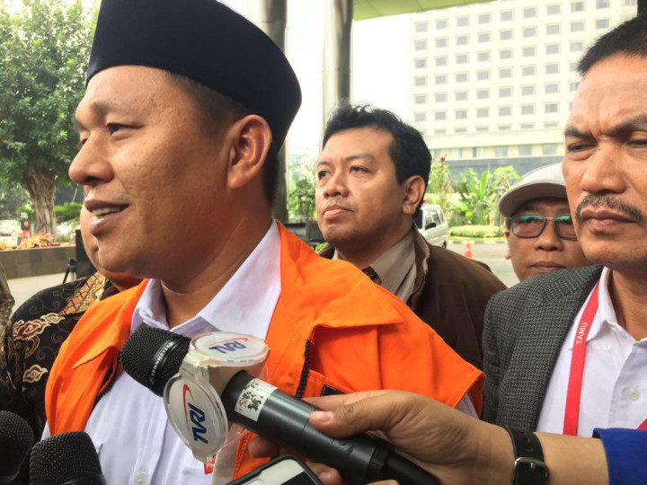 Bupati Lampung Tengah Sempat Kampanye Sebelum Diperiksa