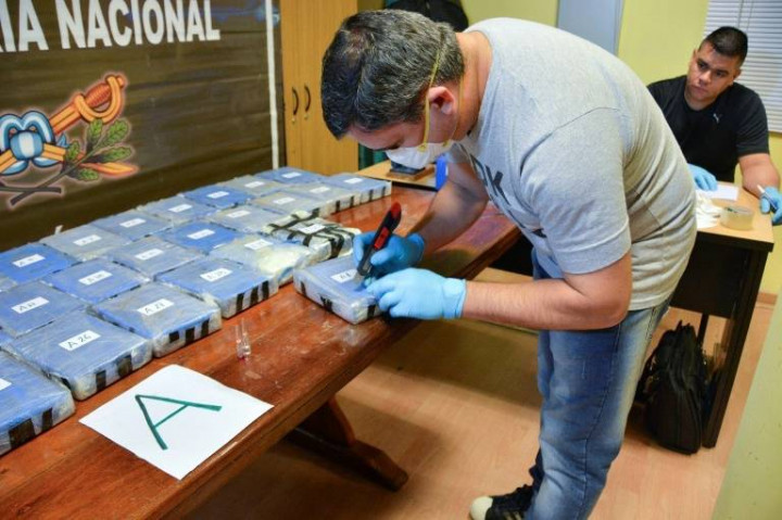400 Kilos of Cocaine Found in Russian Embassy in Argentina