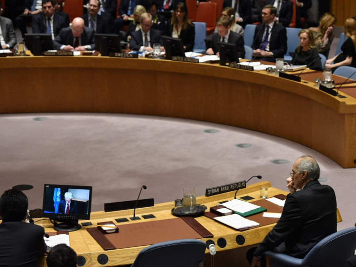 DK PBB Segera Lakukan Voting Desak Gencatan Senjata Suriah