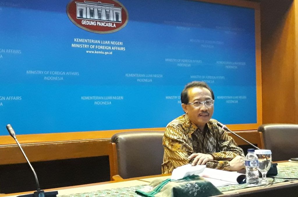 Duta Besar RI untuk Rusia Wahid Supriyadi (Foto: Marcheilla Ariesta).