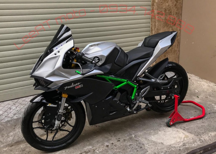 Awas Tertipu, Bajaj Pulsar Ini Menyamar jadi Ninja H2R