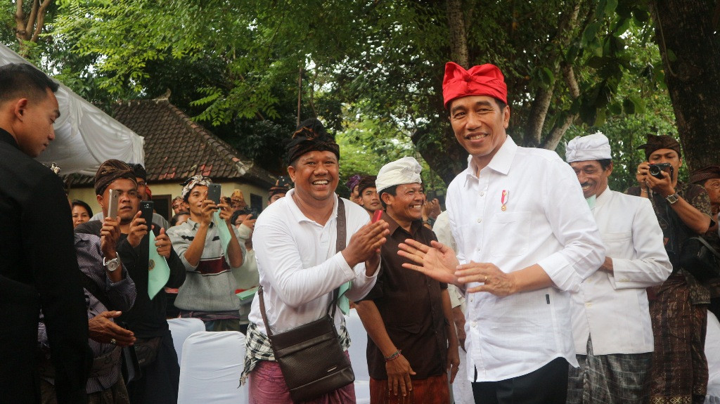 Presiden Joko Widodo--Medcom.id/Dheri Agriesta