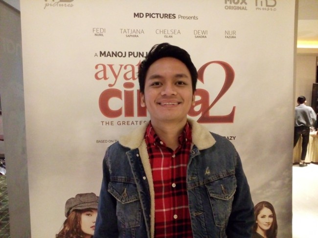 Calvin Jeremy: Mending Jatuh Cinta daripada Pakai Narkoba