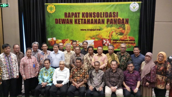 Dewan Ketahanan Pangan Diminta Segera 'Berkreasi'