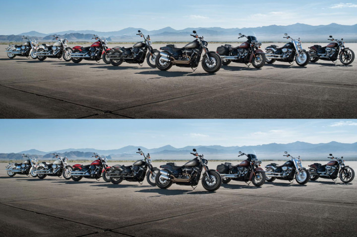 Diam-Diam, Harley-Davidson MY 2018 Mengaspal di Indonesia