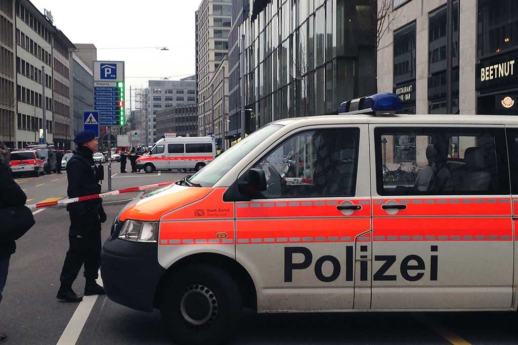 Penembakan di Zurich Tewaskan 2 Orang