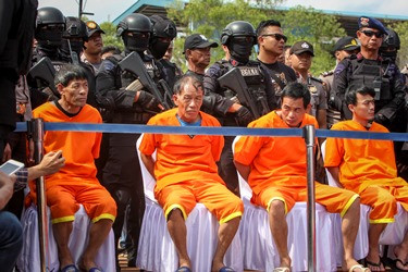 Penyelundup Sabu 1,6 Ton Dibawa ke Bareskrim Polri