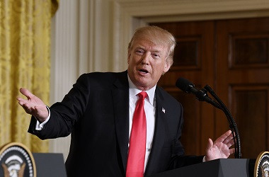 Trump Umumkan Sanksi Terberat untuk Korea Utara