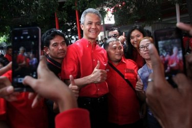 Ganjar Jamin Bantuan Korban Longsor Terpenuhi