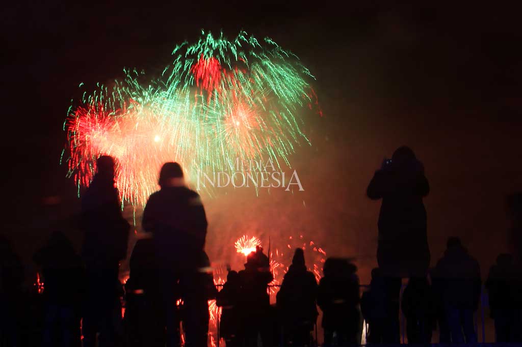 Rusia Rayakan Hari Pembela Tanah Air