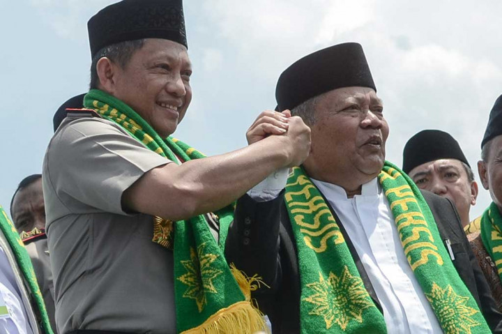 Kapolri Ajak Umat Muslim Jaga Keutuhan NKRI