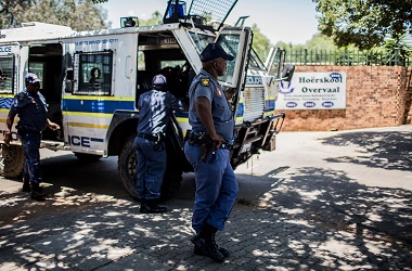 Tujuh Pembunuh Polisi Tewas Ditembak di Afsel