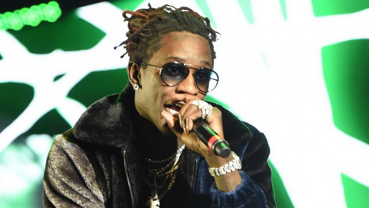 Alasan Young Thug Tak Merilis Musik Baru di Tahun 2018