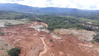 Petugas Temukan Bagian Tubuh di Sungai Kopeng