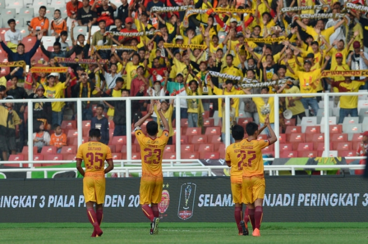 Sriwijaya Permalukan Persiba pada Laga Perdana