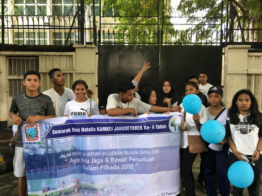 KAMKEI Jabodetabek Tegaskan Pilkada Jangan Diwarnai Isu SARA