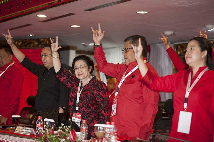 Tutup Rakernas PDIP, Megawati Deklarasikan Jokowi Jadi Capres 2019