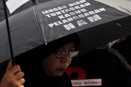 Duka Gerindra atas Wafatnya Ibunda Korban Tragedi Trisakti