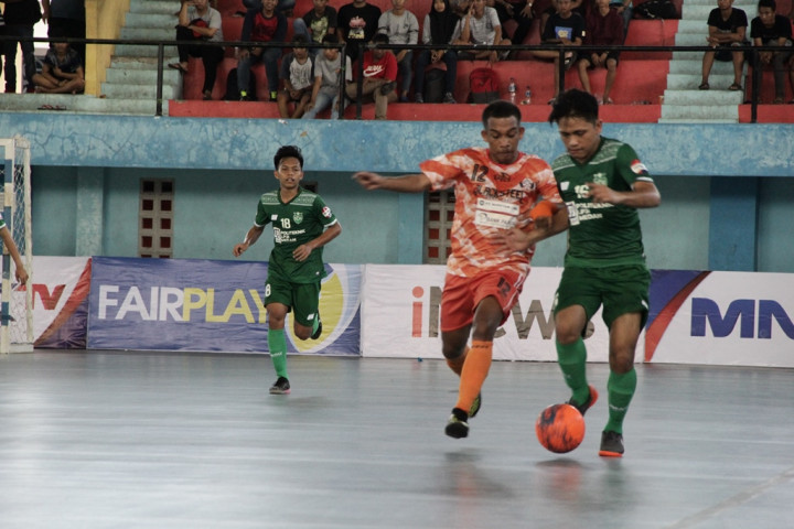 Lanjutan Liga Futsal Seri Surabaya, 4 Tim Raih Kemenangan Besar