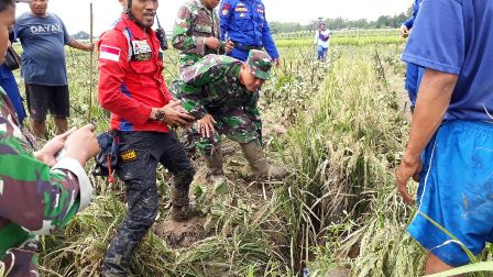 Korban Terseret Banjir di Brebes Ditemukan Meninggal Dunia