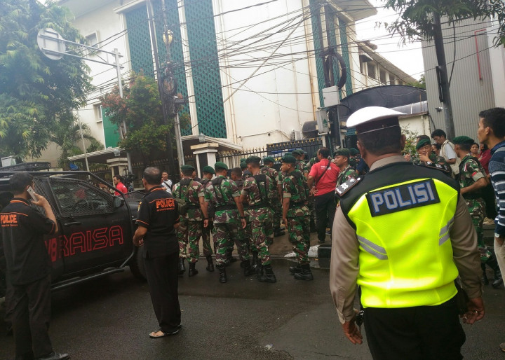 Sidang PK Ahok Dijaga Ketat TNI-Polri