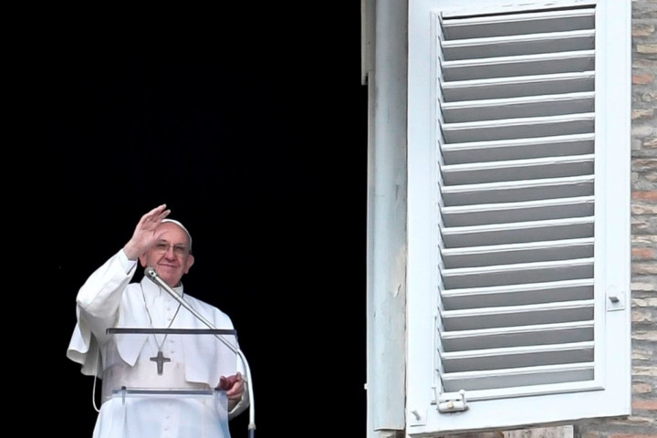 Paus Fransiskus Serukan Gencatan Senjata di Suriah