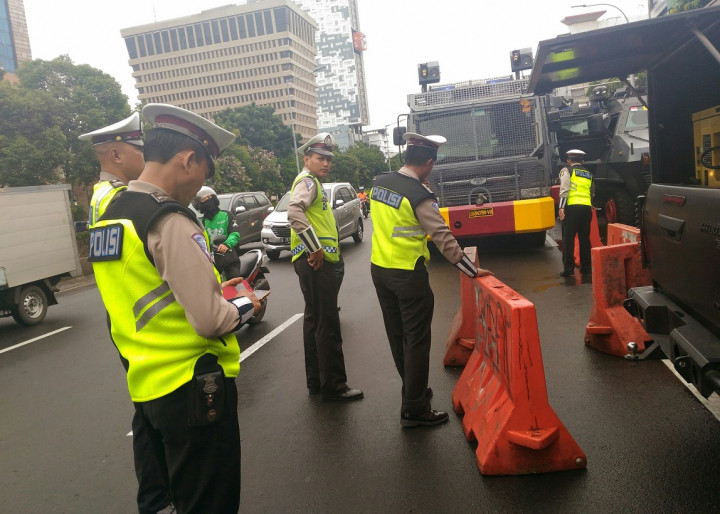 Pengalihan Arus Lalin Selama Sidang PK Ahok Situasional