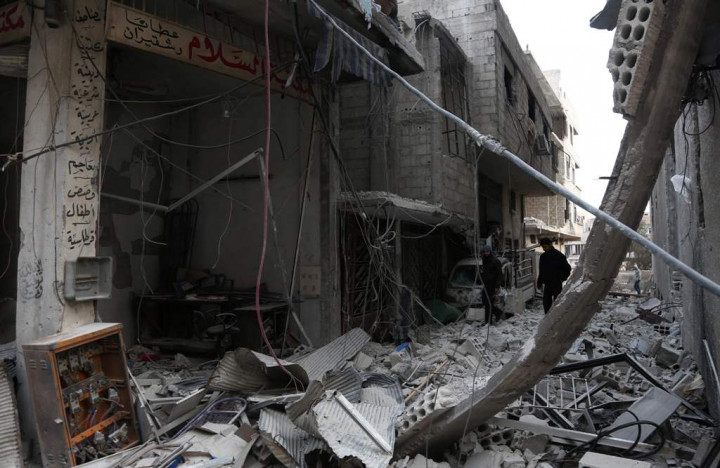 Suriah Dituding Gunakan Gas Klorin di Ghouta Timur