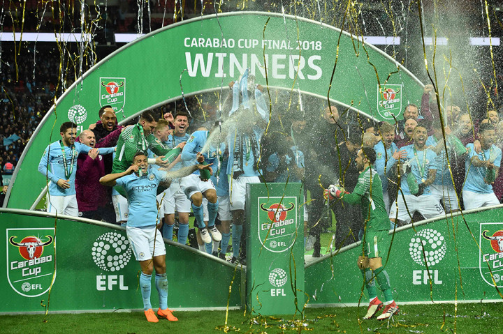 Gilas Arsenal, Manchester City Juara Piala Liga Inggris
