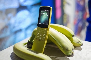 Nostalgia, Ponsel Pisang Nokia 8110 Meluncur Lagi
