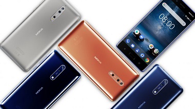 Ini Spesifikasi 4 Smartphone Anyar Nokia di MWC 2018