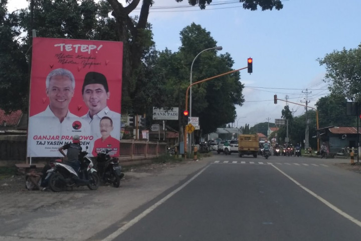 KPU Jateng Sebut Produksi Atribut Kampanye Terkendala Desain