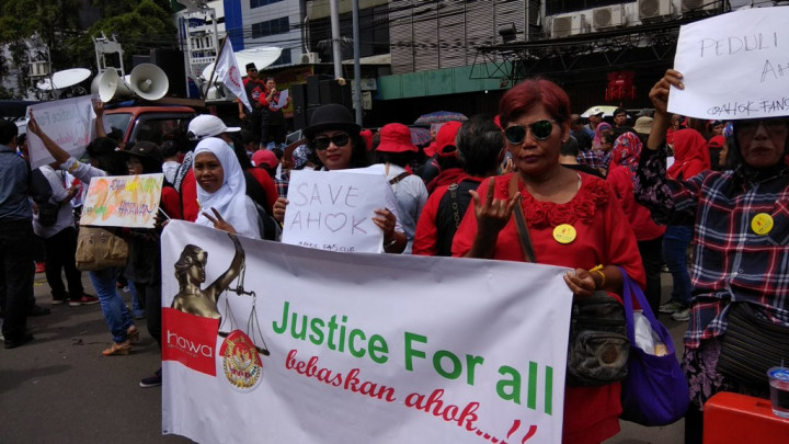 Relawan Ahok akan Kawal Sidang PK hingga Selesai