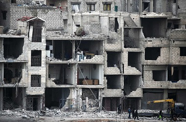 Ghouta Timur Masih Digempur Meski DK PBB Adopsi Resolusi