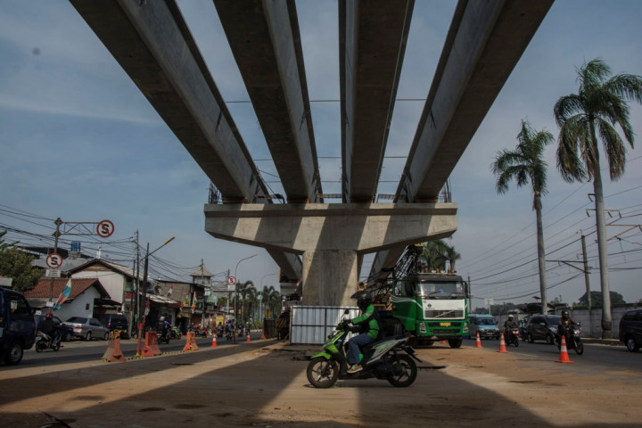 Pembangunan Flyover Cipinang-Lontar Rampung