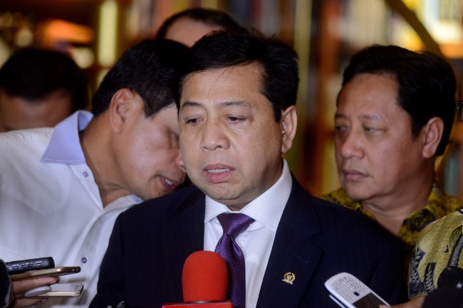 Setya Novanto/MI/Susanto
