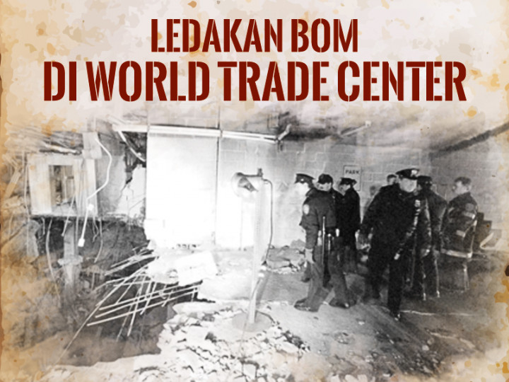 Hari Ini: Ledakan Bom di World Trade Center