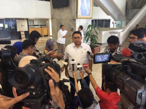 Waketum Gerindra Fadli Zon/Medcom.id/Githa Farahdina