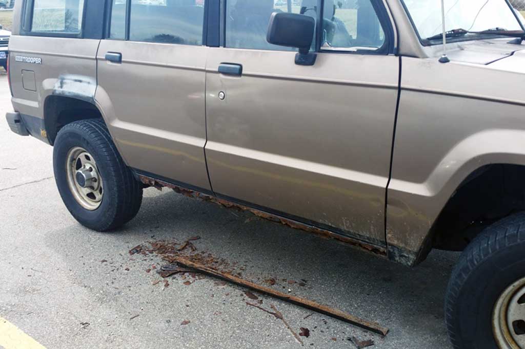 Perawatan mobil dengan benar cegah bodi keropos. Cheatsheet