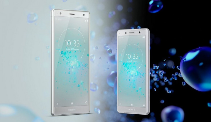 Ikuti Tren, Sony Xperia XZ2 dan XZ2 Compact Punya Bezel Tipis