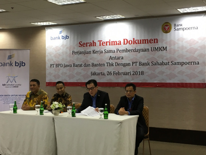 Gaet Bank Sampoerna, BJB Salurkan Kredit Rp1 Triliun ke UMKM