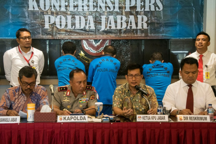 Kronologi Suap Sengketa Pilkada Bupati Garut