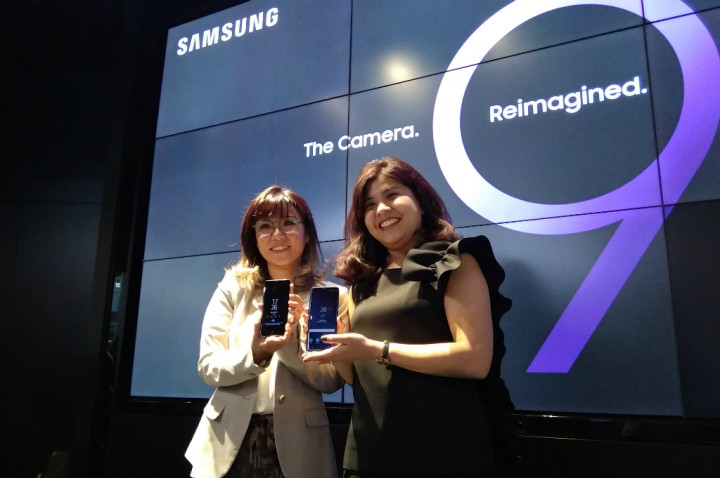 Masuk Indonesia per 16 Maret, Samsung Pasang Galaxy S9 untuk Milenial