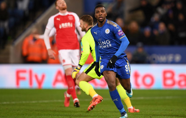 Striker Leicester Bersuka Cita untuk Manchester City