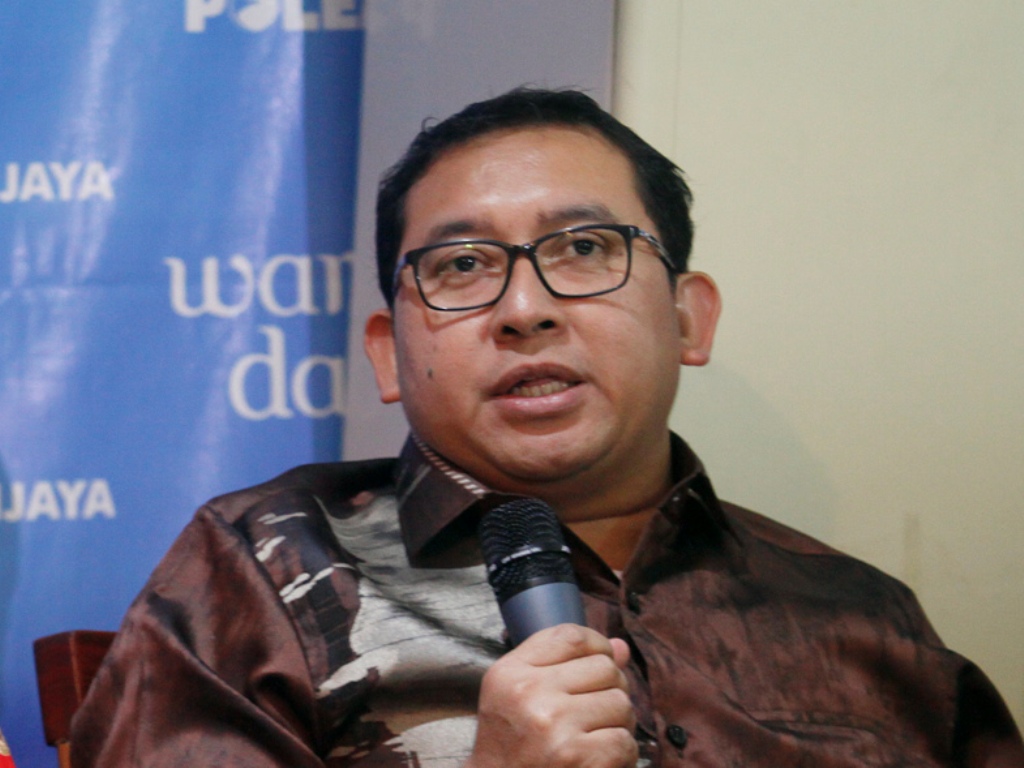  Wakil Ketua DPR RI Fadli Zon. (Foto: MI/Bary Fathahilah).
