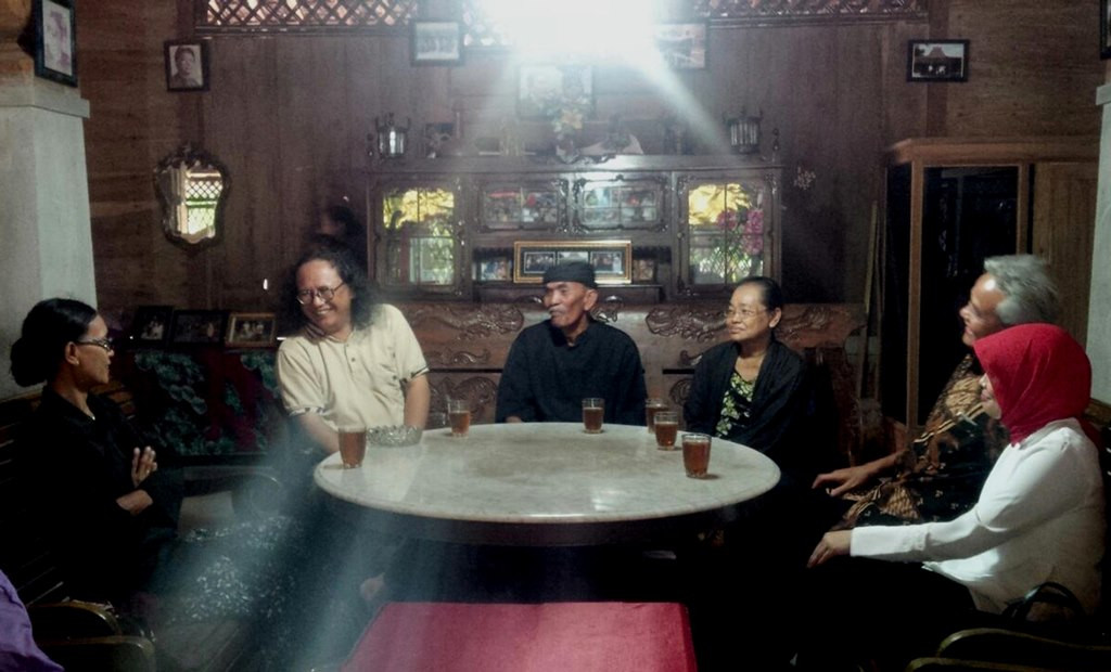 Ganjar Bertemu Penolak Pabrik Semen Kudus